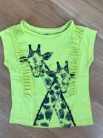 T-Shirt mit Giraffen Gr. 110 Leipzig - Möckern Vorschau