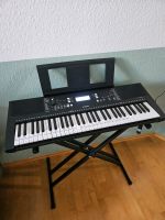 Yamaha PSR E373 + Ständer & Tragetasche Baden-Württemberg - Karlsruhe Vorschau