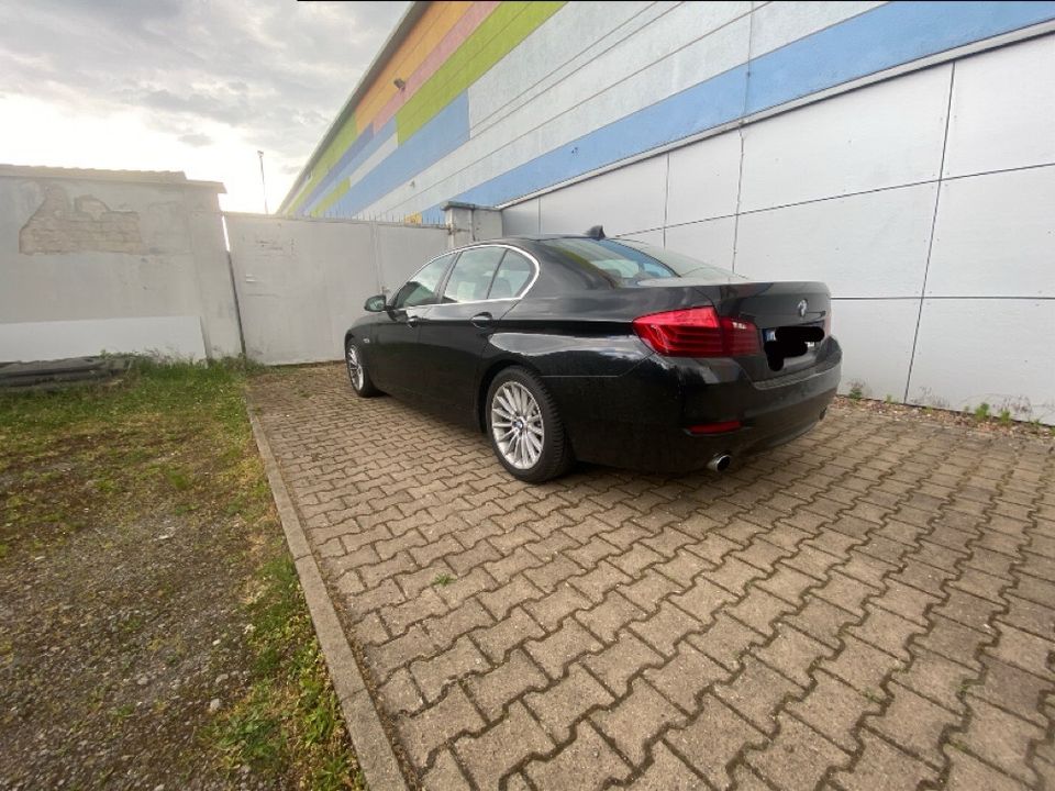 BMW 535 i Facelift fast voll Austtatung in Meerbeck