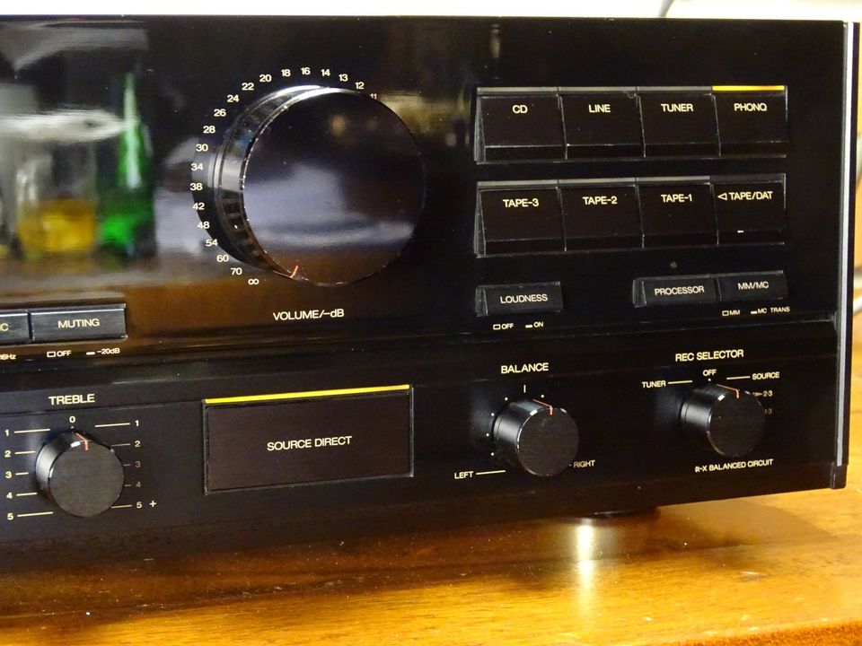 SANSUI AU-X701 VERSTÄRKER SERVICED in Berlin