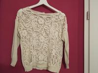 Mango Pulli Sweatshirt beige Strick M 38 Niedersachsen - Twistringen Vorschau