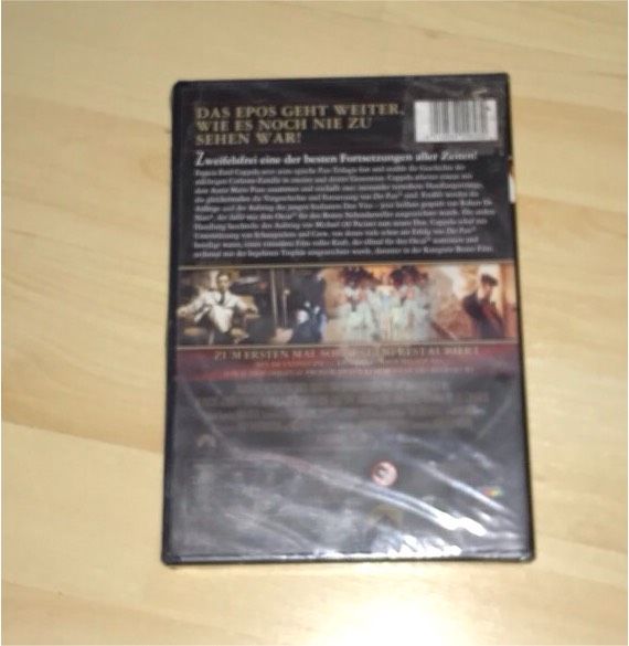 Der Pate Teil 3 NEU original verpackt  dvd in Herne