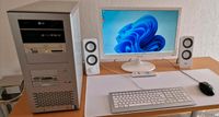 PC mit 24"Monitor, Tastatur, Maus u. Lautsprecher mit Zotac 980Ti Saarland - Wadgassen Vorschau