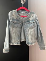 Mayoral Jeansjacke Sommer Jacke Mädchen blau Jeans 116 Köln - Rondorf Vorschau