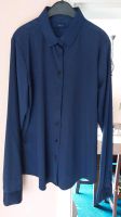 Bluse slim fit 40 blau und weinrot Schleswig-Holstein - Trittau Vorschau