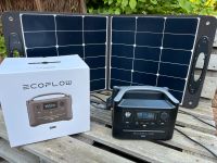 EcoFlow RIVER MAX + 100W Solar Panel Nordrhein-Westfalen - Neuss Vorschau