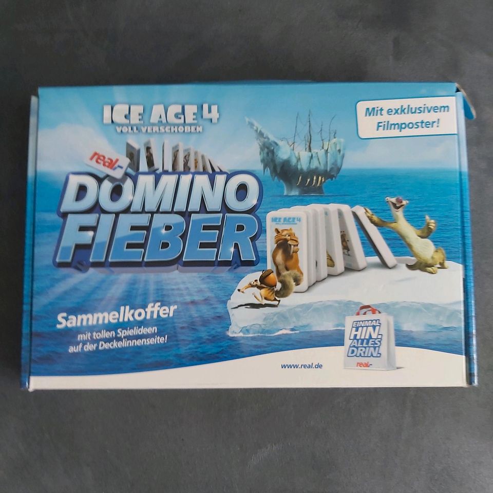 Domino sammelkoffer real  Ice Age 4 in Dettingen an der Erms