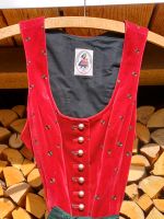 Tracht Trachtenkleid Dirndl Gr. 36 mit Samt Bayern - Gauting Vorschau