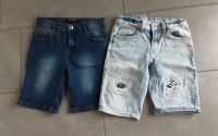 2 kurze Jeans Gr.140/146 Bayern - Mühlhausen i.d. Oberpfalz Vorschau