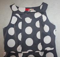 Boden Kleid Gr. 36 UK10 Etuikleid Seide grau Polka dots Schleswig-Holstein - Lübeck Vorschau