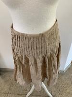 RED & Blu 100 % Baumwolle, Rock mit Stickerei in beige, Gr.M (38) Saarland - Beckingen Vorschau