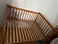 Babybett Kinderbett Zwillingsbett Stubenwagen 90x70 Holz+Matratze Sachsen - Chemnitz Vorschau