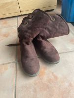 Tolle braue halbhohe Boots warm Gr 41 Dortmund - Eving Vorschau