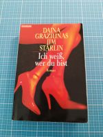 Buch Roman Ich weiß, wer du bist Daina Graziunas Jim Starling Chemnitz - Rabenstein Vorschau