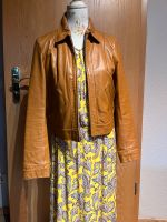 Lederjacke Damen Gr 38 Mexx cognac Sachsen - Doberschau Vorschau