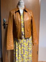 Lederjacke Damen Gr 38 Mexx cognac Sachsen - Doberschau Vorschau