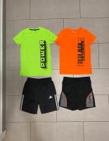 Jungen 134/140 Sport-T-Shirt Sport-Shorts adidas Yigga Ernstings Nordrhein-Westfalen - Bottrop Vorschau