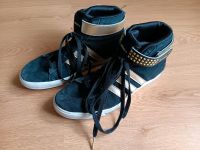 Adidas gr.39 40 Sneaker Schuhe Knöchel Damen Mädchen schwarz Gold Sachsen - Burkhardtsdorf Vorschau