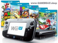 Nintendo Wii U Konsole Schwarz 32 GB mit GamePad und allen Kabeln Baden-Württemberg - Aulendorf Vorschau