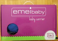 emeibaby baby size full blau Babytrage – neuwertig mit OVP Berlin - Steglitz Vorschau