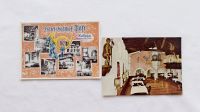 Postkarte, Wallgau, Hotel-Gasthof Post, Ansichtskarte Bayern - Amorbach Vorschau