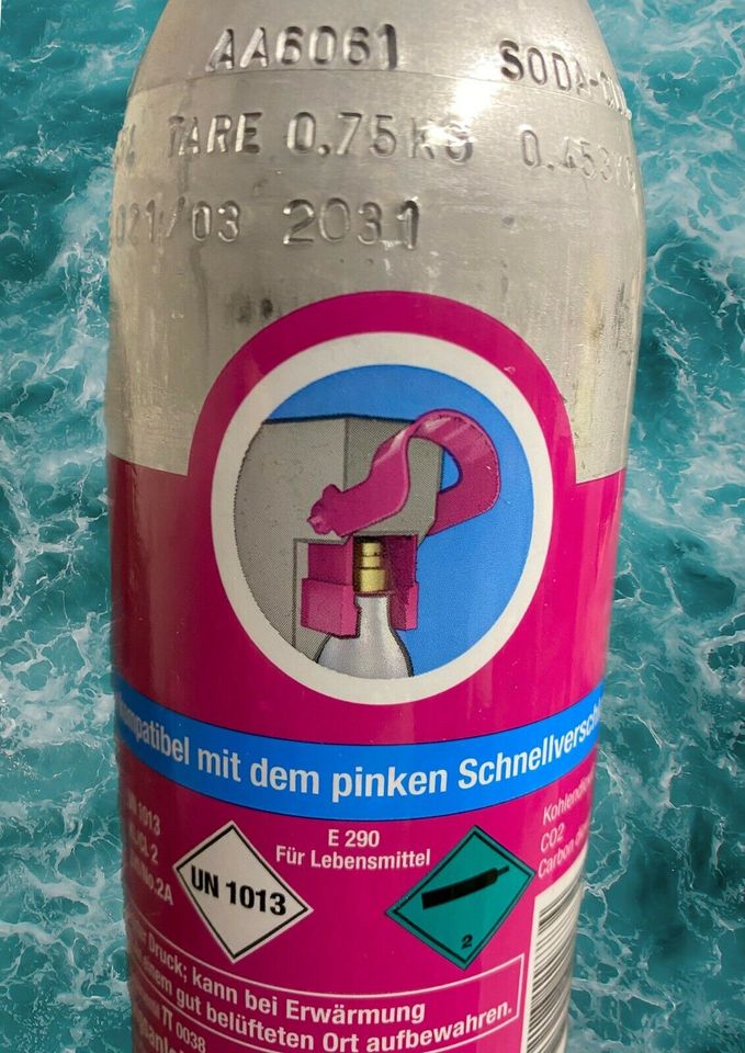 Sodastream Quick Connect Zylinder Duo Terra Art Tauschen Co2 soda in Übach-Palenberg