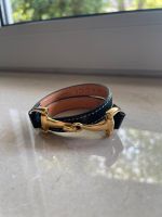 Dimacci Armband schwarz  gold Gr. M Essen - Bredeney Vorschau