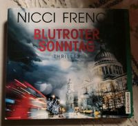 Nicci French - Blutroter Sonntag - Frieda K. Thriller CD Hörbuch Niedersachsen - Wendeburg Vorschau