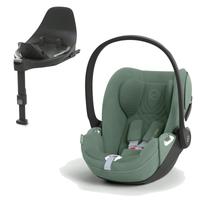 Cybex Platinum Babyschale Cloud T i-Size - Leaf Green (Plus) - Isofix Base T - NEU Hessen - Fulda Vorschau