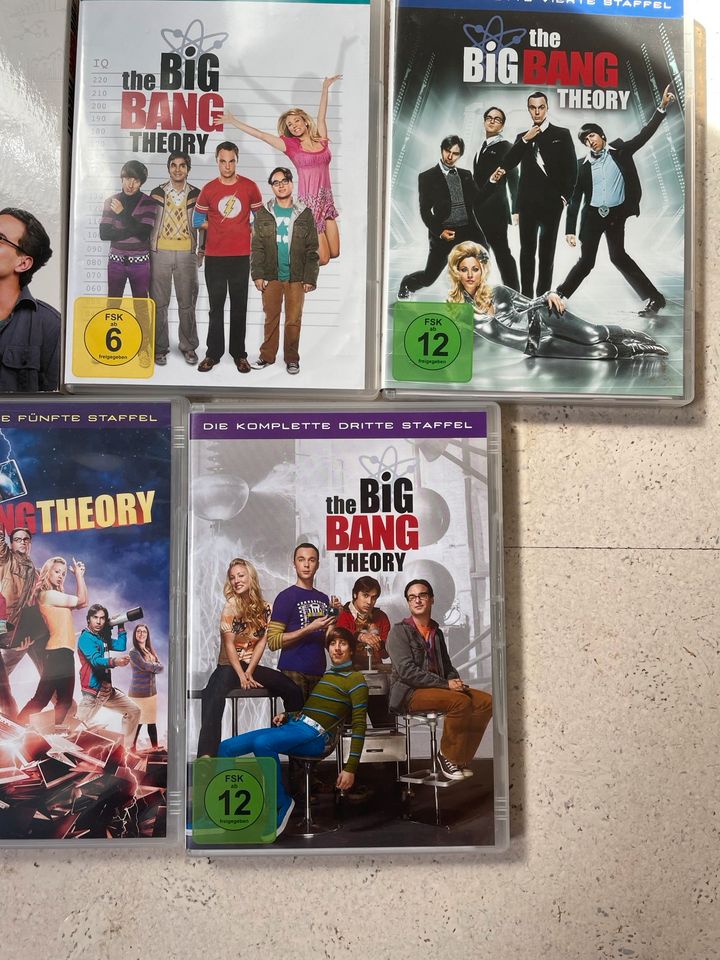 Big Bang Theory DVDs in Karlsruhe