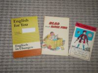 English for You + Read and Have Fun + Jim Hawkins ( 3 DDR Schulbü Sachsen - Annaberg-Buchholz Vorschau