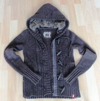 ESPRIT Kapuzenstrickjacke Jacke Strickjacke Größe XS Braun Düsseldorf - Unterbach Vorschau