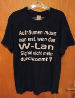 WLAN - T-Shirt - Sprüche, Xbox, Playstation... Gr. L Neuwertig Hessen - Bad Soden-Salmünster Vorschau