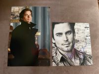 Autogramm Matt Bomer in Person Foto White Collar Berlin - Biesdorf Vorschau