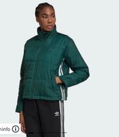 Neue Adidas Puffer Winterjacke in Größe 42 schönes grün Sachsen-Anhalt - Deetz Vorschau