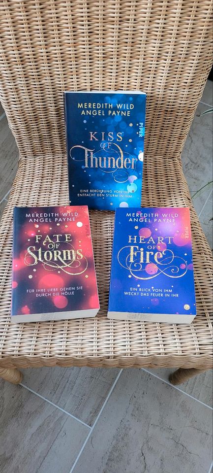 Kiss of Thunder - Trilogie - Meredith Wild & Angel  Payne in Sülfeld