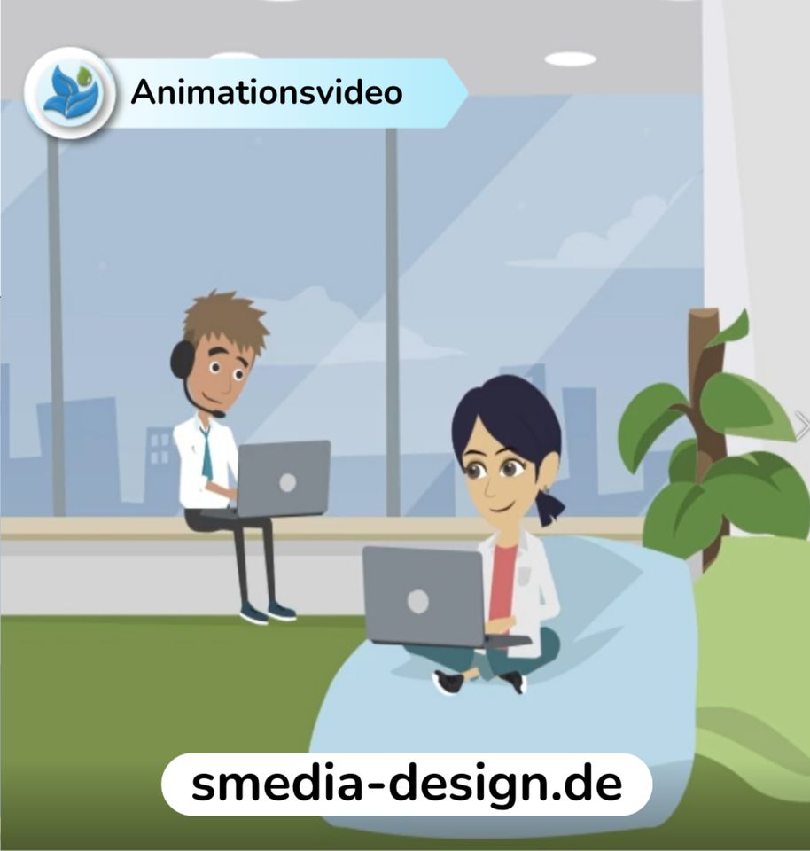 Maßgeschneiderte 2D- Erklärfilme und -animationsvideos in Hamm