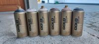 Montana Gold Acrylic Spray Paint 6 Dosen Bayern - Reisbach Vorschau