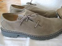 LIVERGY Halbschuhe / Schnürer, Gr. 10, beige Baden-Württemberg - Baindt Vorschau