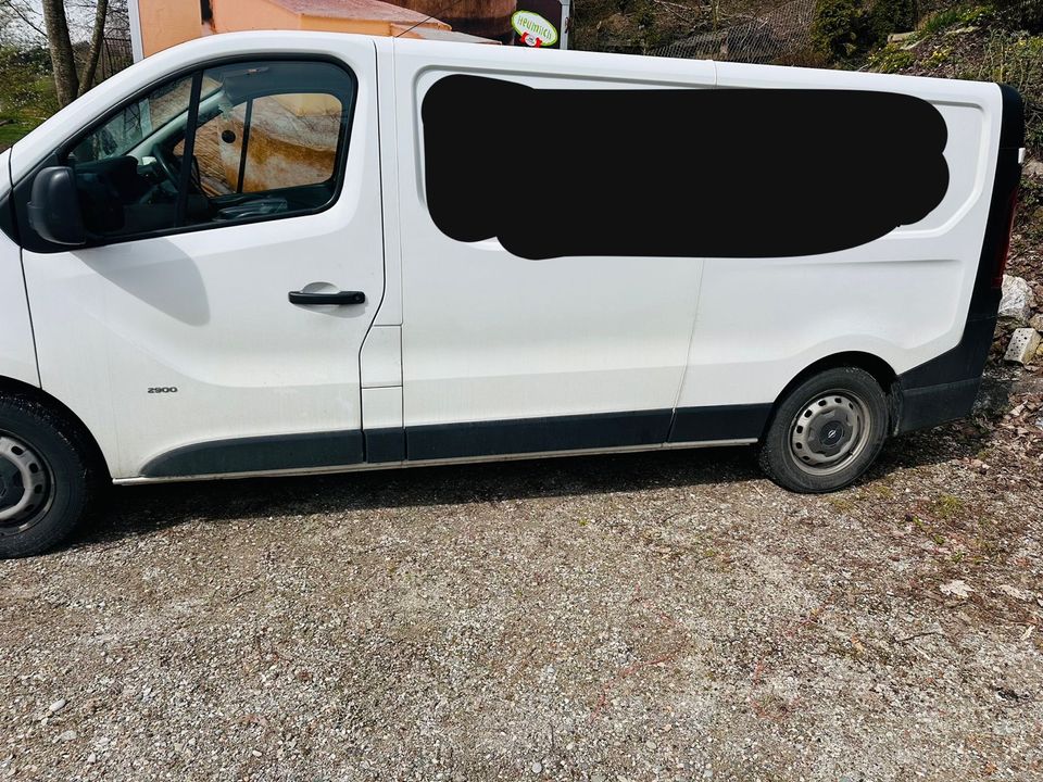 Opel Vivaro b Kasten L2 H1  Biturbo - MwSt Ausweisbar in Aschau am Inn