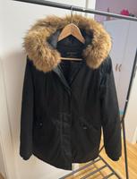 Attentif Paris Parka Winterjacke schwarz Gr. M/ L (40/42) Leipzig - Gohlis-Nord Vorschau