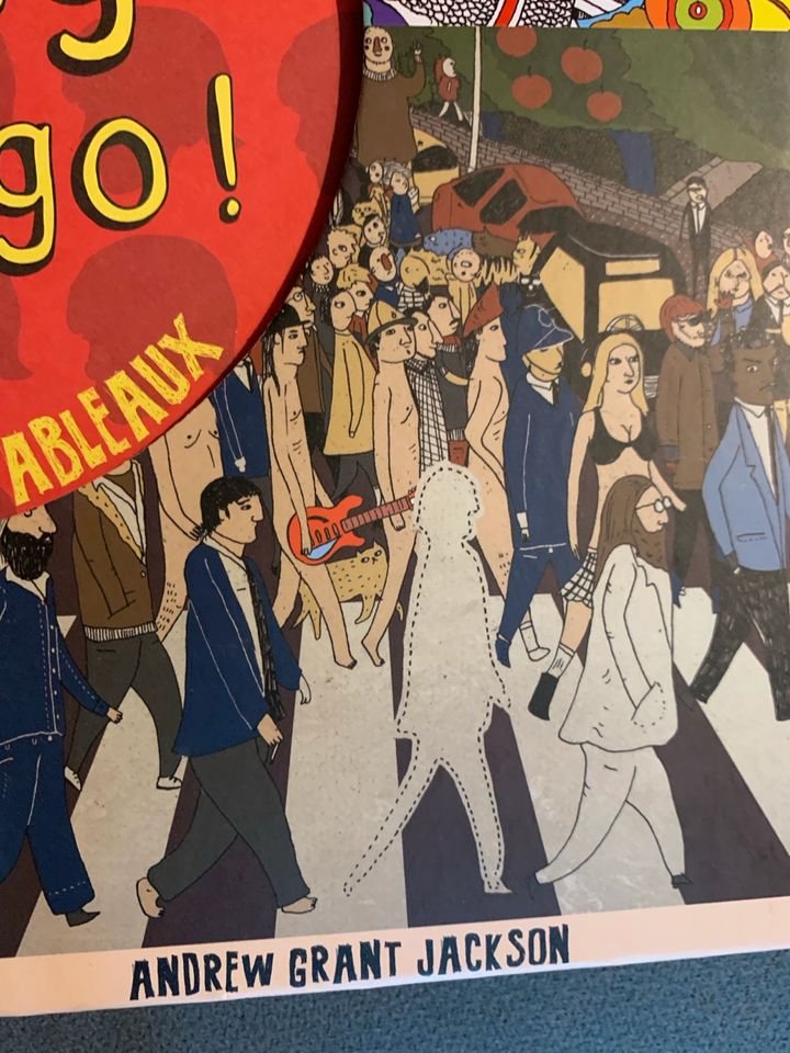 Buch Beatles, Hey Ringo in Saarbrücken