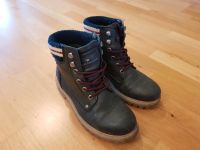 Stiefel dunkelblau Größe 36 Tom Tailor Frankfurt am Main - Sachsenhausen Vorschau