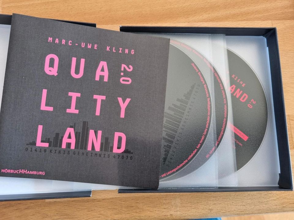 Qualityland 2.0 Hörbuch Marc-Uwe Kling in Bonn