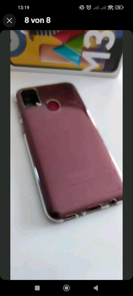 Samsung Galaxy M31 Smartphone rot in Ibbenbüren