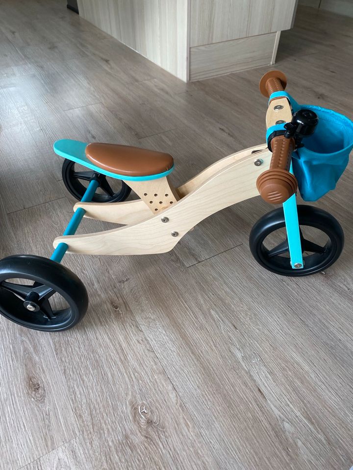 small foot® Laufrad-Trike Maxi 2-in-1, türkis in Schwäbisch Gmünd