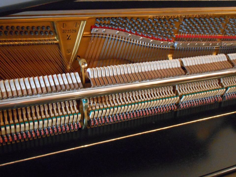 Steinway & Sons Klavier Mod.Z ,schwarz, TIPTOP!! Garantie,Transp in Köln