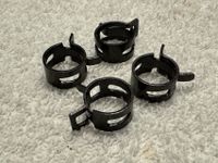 4x Schelle Schlauchschelle 12mm schwarz SET BMW R80 R100 NEU Schleswig-Holstein - Schwentinental Vorschau