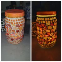 Mosaik Glas Orange - 1,5 Liter Vahr - Neue Vahr Südost Vorschau