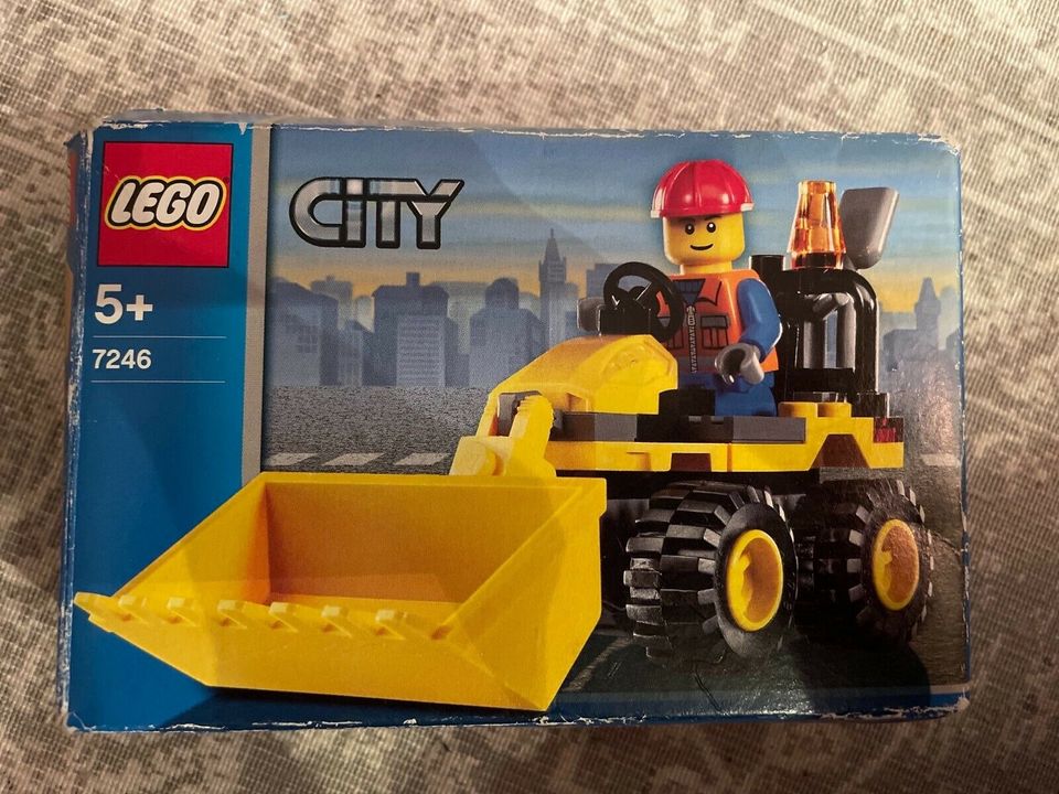 Lego City 7246 - Mini-Bagger in Bochum